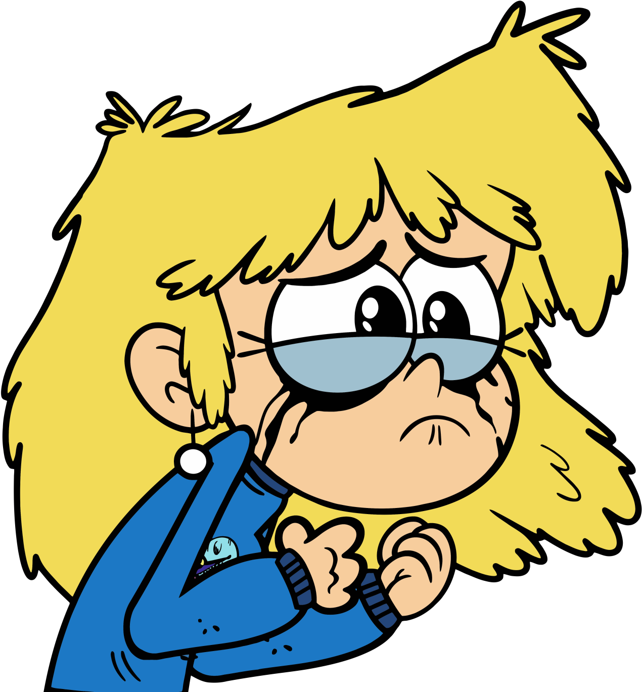 A Loud House - Loud House Sad (1280x1372)