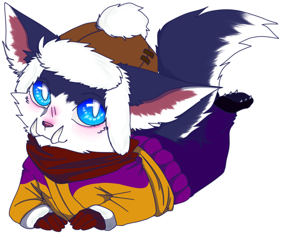 Snow Day Gnar~ By Kandythekitty - Cartoon (994x803)