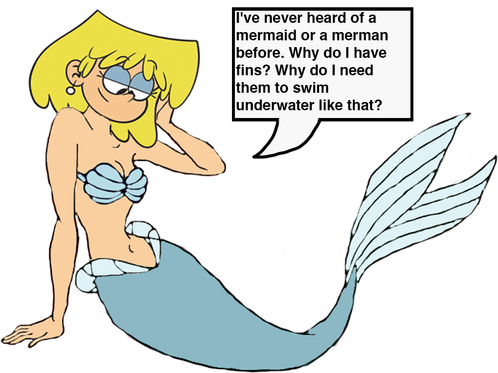 Lori Loud As A Mermaid By Darthranner83 - Lori Loud (1024x768)