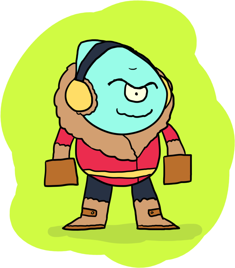 Snow Day Vraxx By Clunse - Skin (838x954)