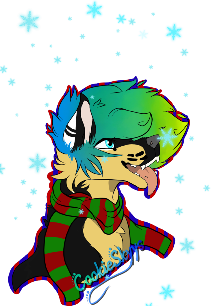 Snowday With Louise By Cookieskyys - Illustration (755x1057)