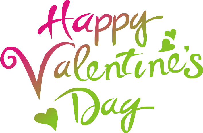 Happy Valentine's Day Png Transparent Images - Happy Valentine's Day Png (707x464)