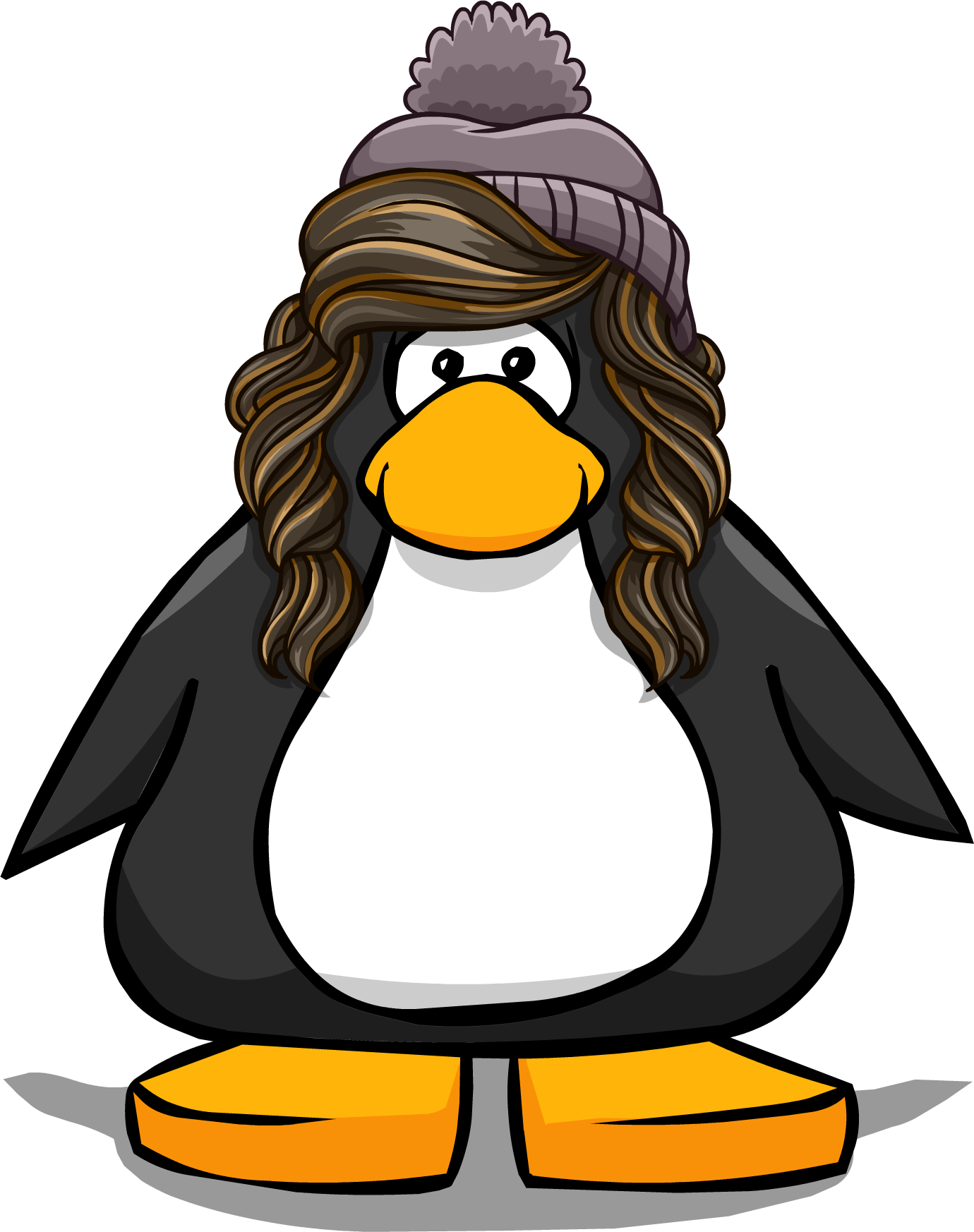 The Snow Day From A Player Card - Club Penguin Bling Bling Necklace (1380x1746)