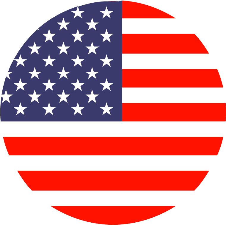 Us Mexico - American Flag Transparent Background (800x800)