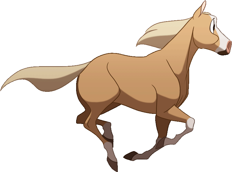 Running Horse Cycle By Longmuzzlepony - Horse (900x606)