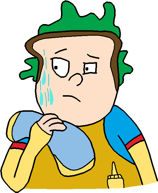 Chuck With Goggles Off Digital Wordgirl Redraw By Ecblossomgal - Cartoon (720x720)