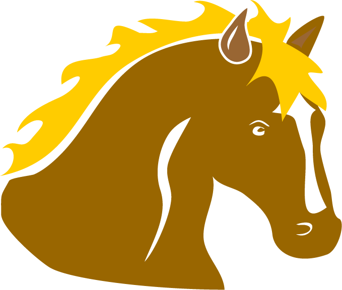 Clipart - Horse Head Clipart (679x577)
