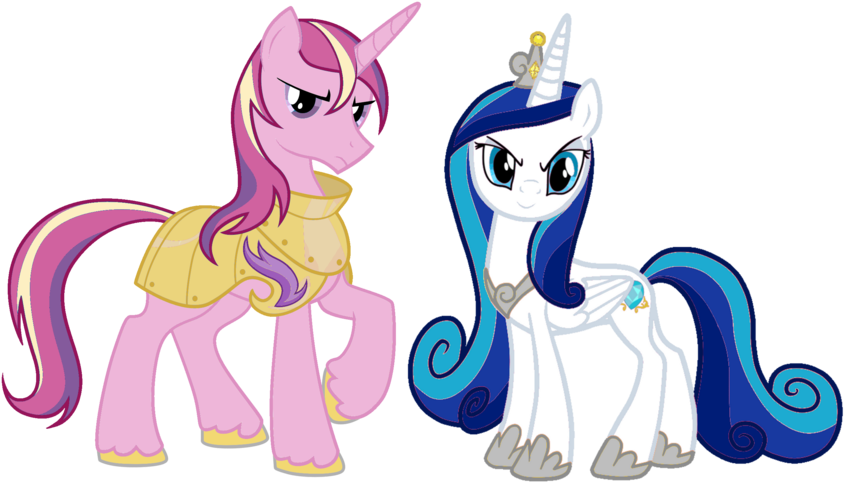 My Little Pony Friendship Is Magic Princess Cadence - My Little Pony Prince Shining Armor (900x540)