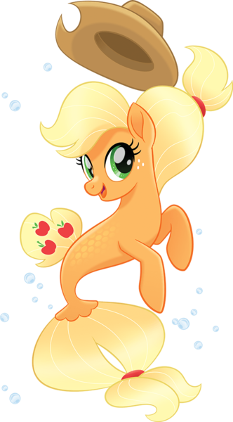 Applejack, Female, Mare, My Little Pony - My Little Pony The Movie Applejack (332x600)