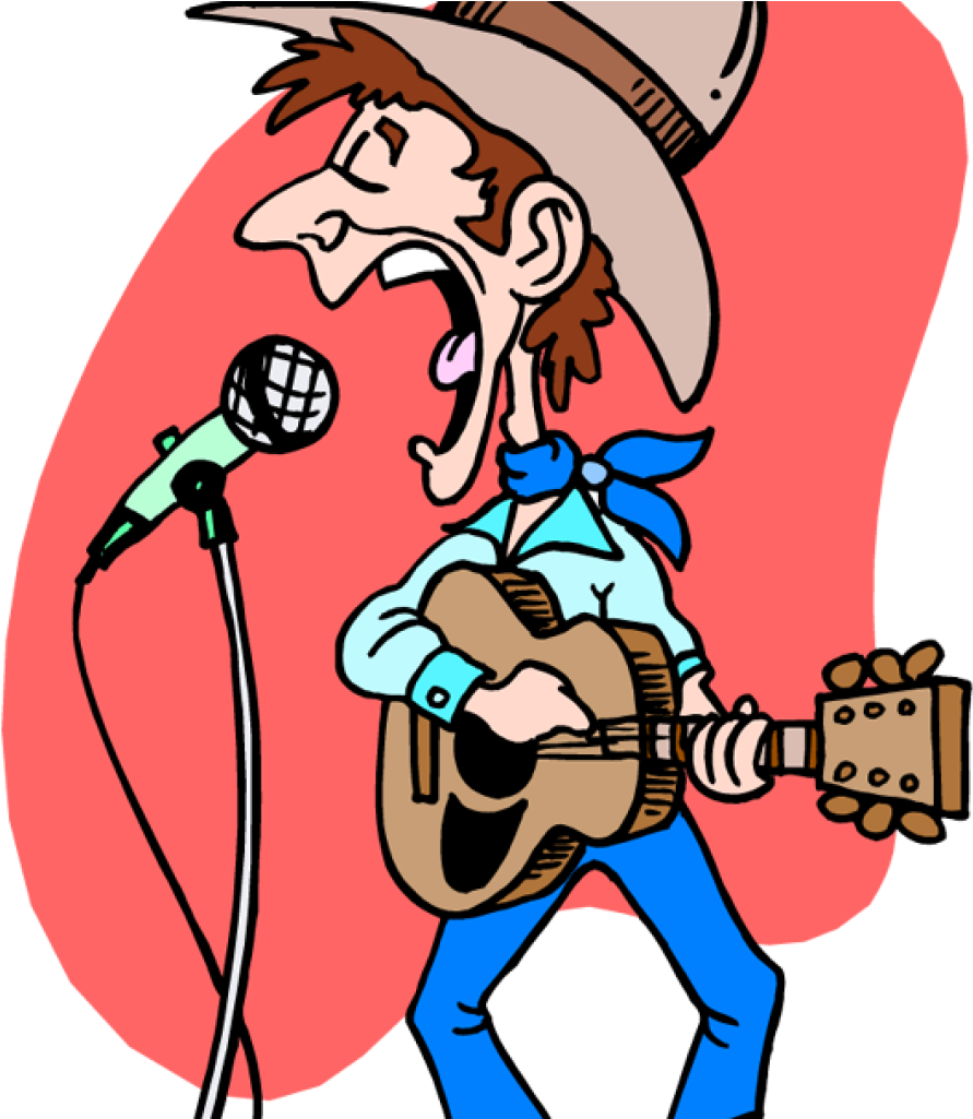 Country Music Clipart Panda Free Images Its Gone - Live Music Clip Art (1024x1024)