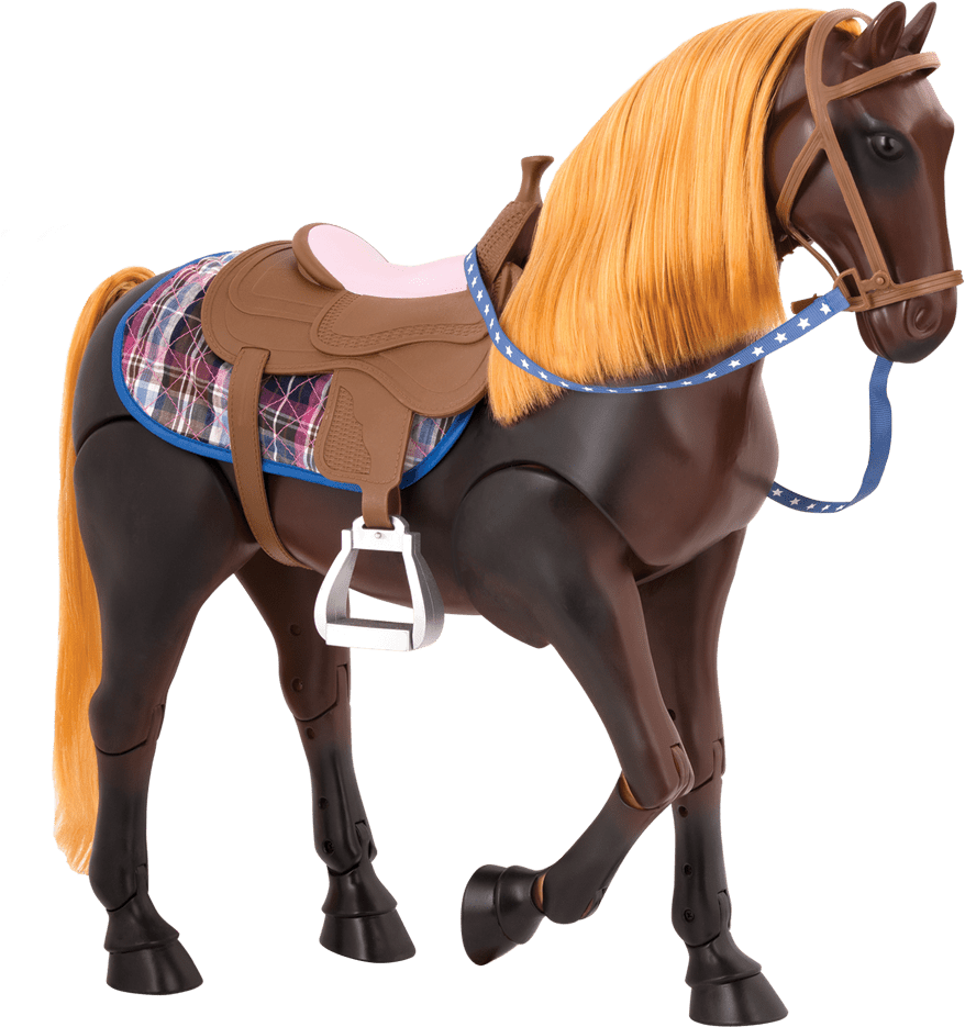 Our Generation Horse - Thoroughbred (poseable) (1050x1050)