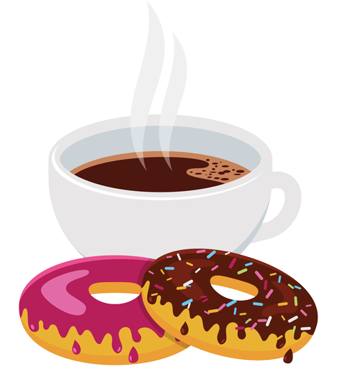 Co-op Month Celebration - Doughnut (500x562)