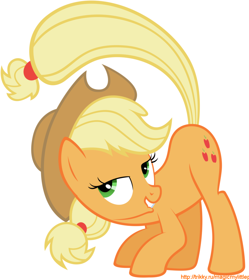 Save Print Pictures My Little Pony Applejack - Май Литл Пони Эпл Джек (849x942)
