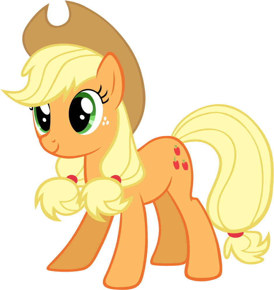 Alternate Hairstyle, Applejack, Artist Needed, Cute, - My Little Pony Applejack Angry (978x1024)