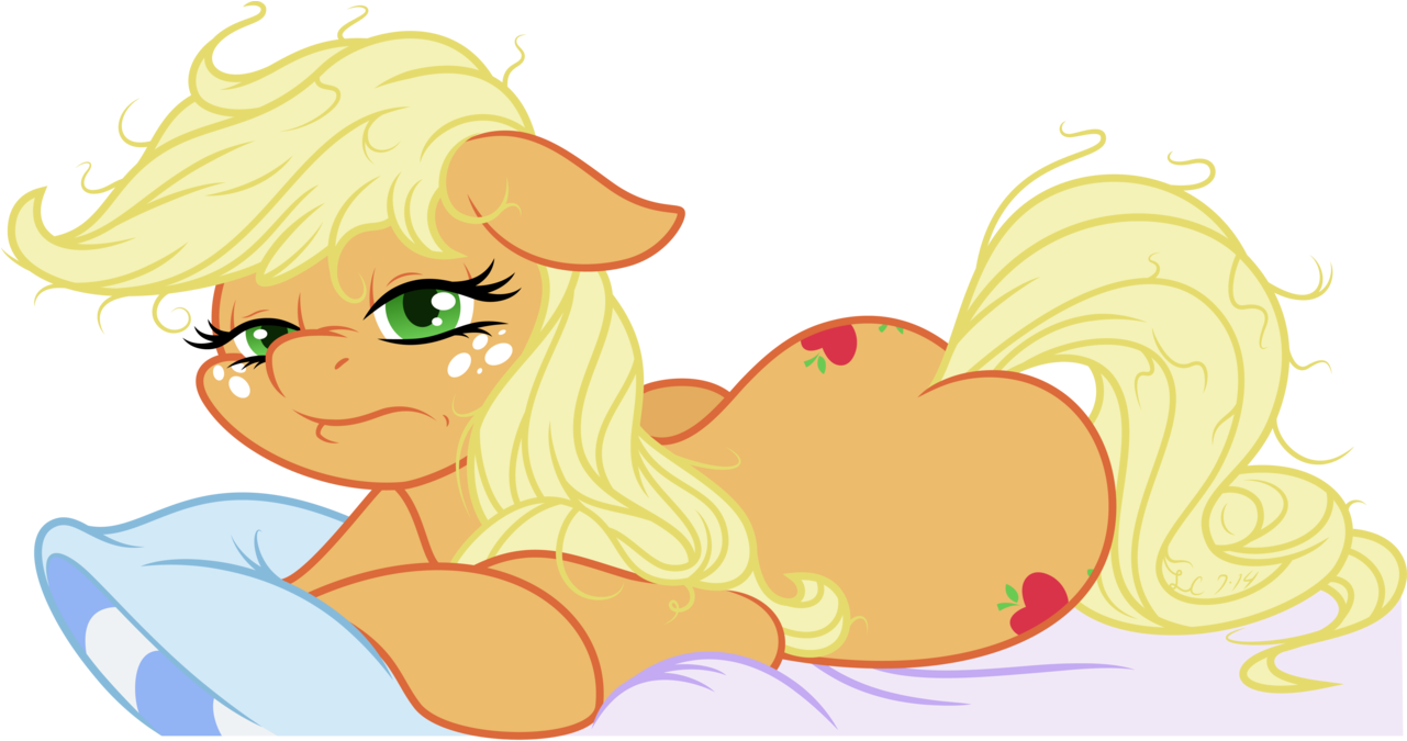 Applebutt, Applejack, Artist - Cartoon (1280x688)