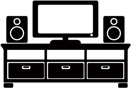 Living Room Furniture Couch Icon - Icon Living Room Png (500x500)