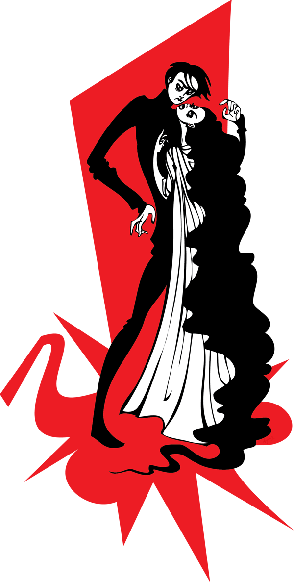 The Cabinet Of Dr - Cabinet Of Dr Caligari Art (600x1187)