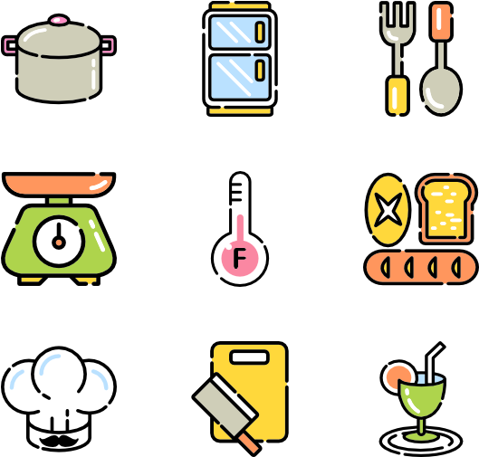 Kitchen - Hip Hop Icons (600x564)