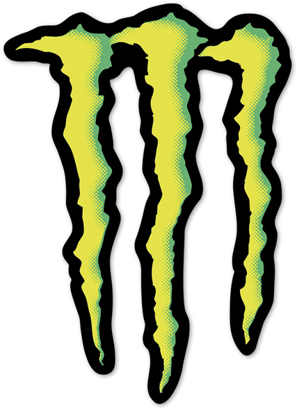 Monster Energy Clipart Transparent - Monster Energy Logo Png (600x600)