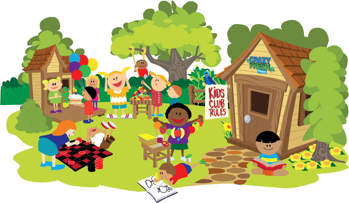 Pbs Kids Games Child Nightclub Clip Art - Kids Club Clipart (1170x734)