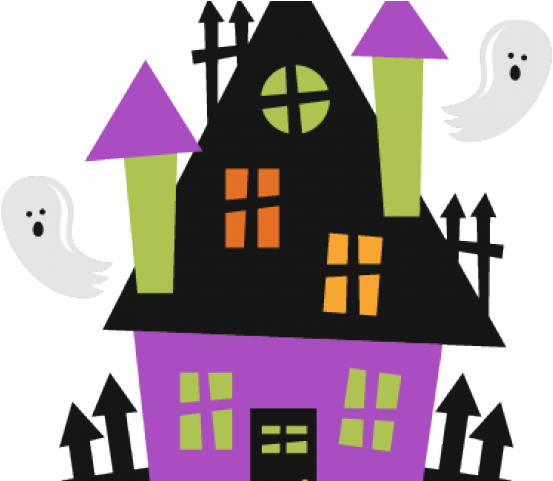 Haunted Houses Clipart - Clip Art (640x480)