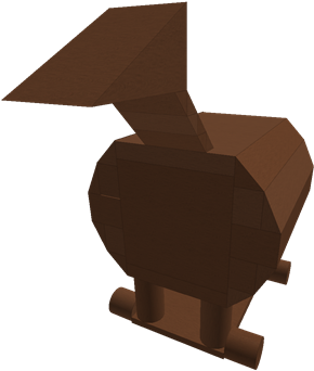 Trojan Horse - Origami (420x420)