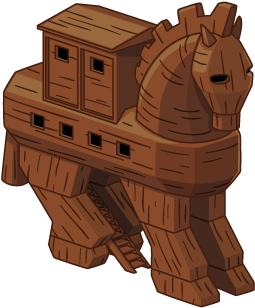 Find This Pin And More On Trojan Horse By Timoteovelosa1 - Plywood (430x365)