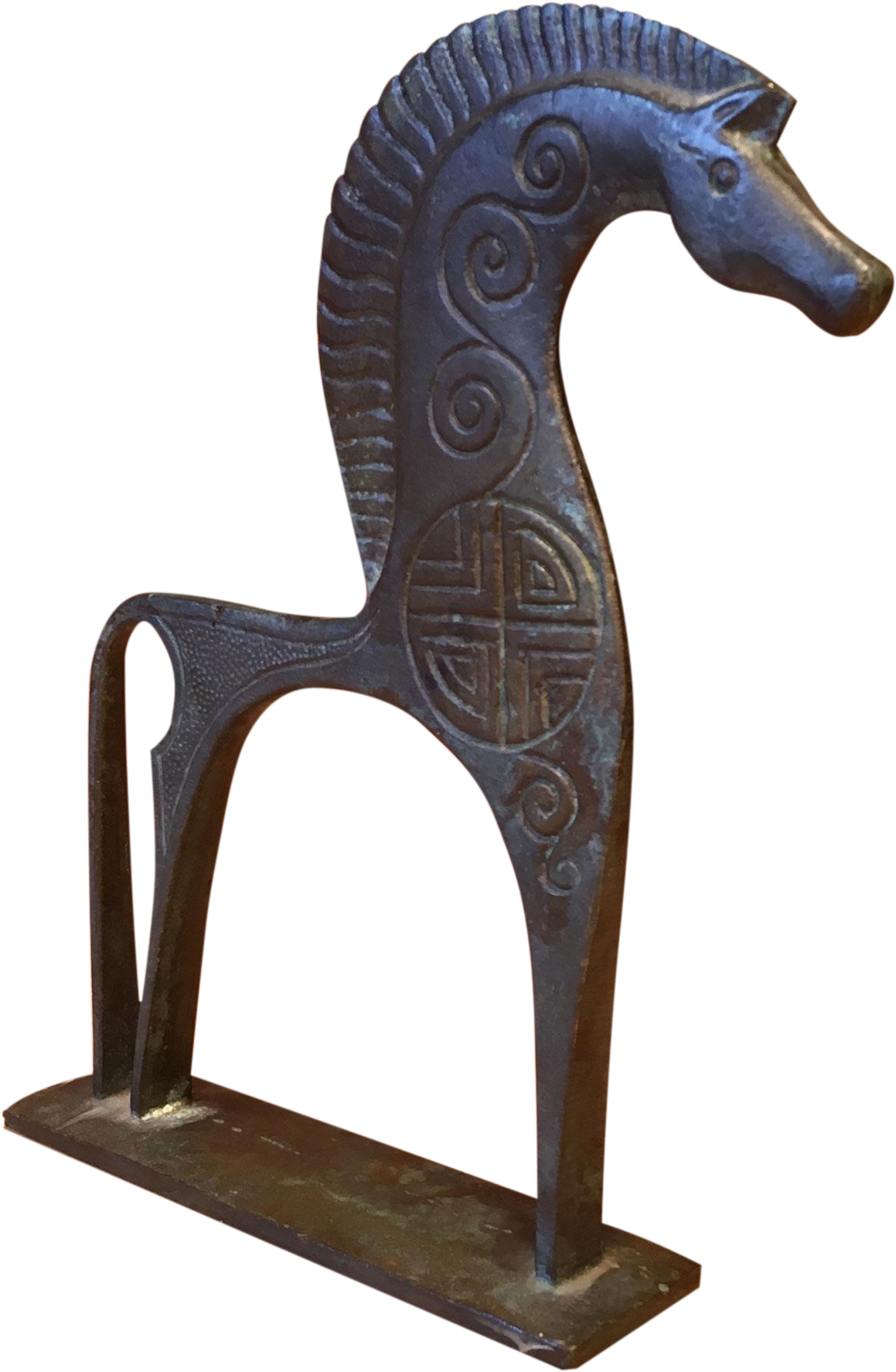 M#century Modern Bronze Frederick Weinberg Etruscan - Trojan Horse (1287x1970)