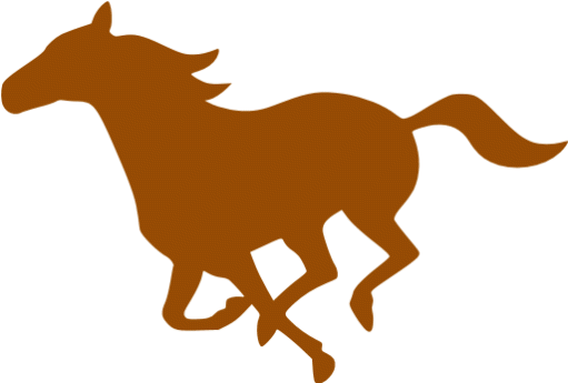 Blue Horse Png (512x512)