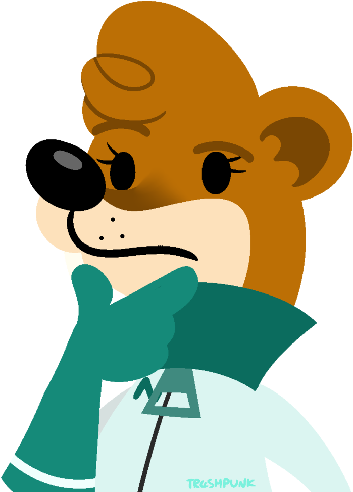 Really Makes You Think By Tr4shpunk - Cartoon (808x988)