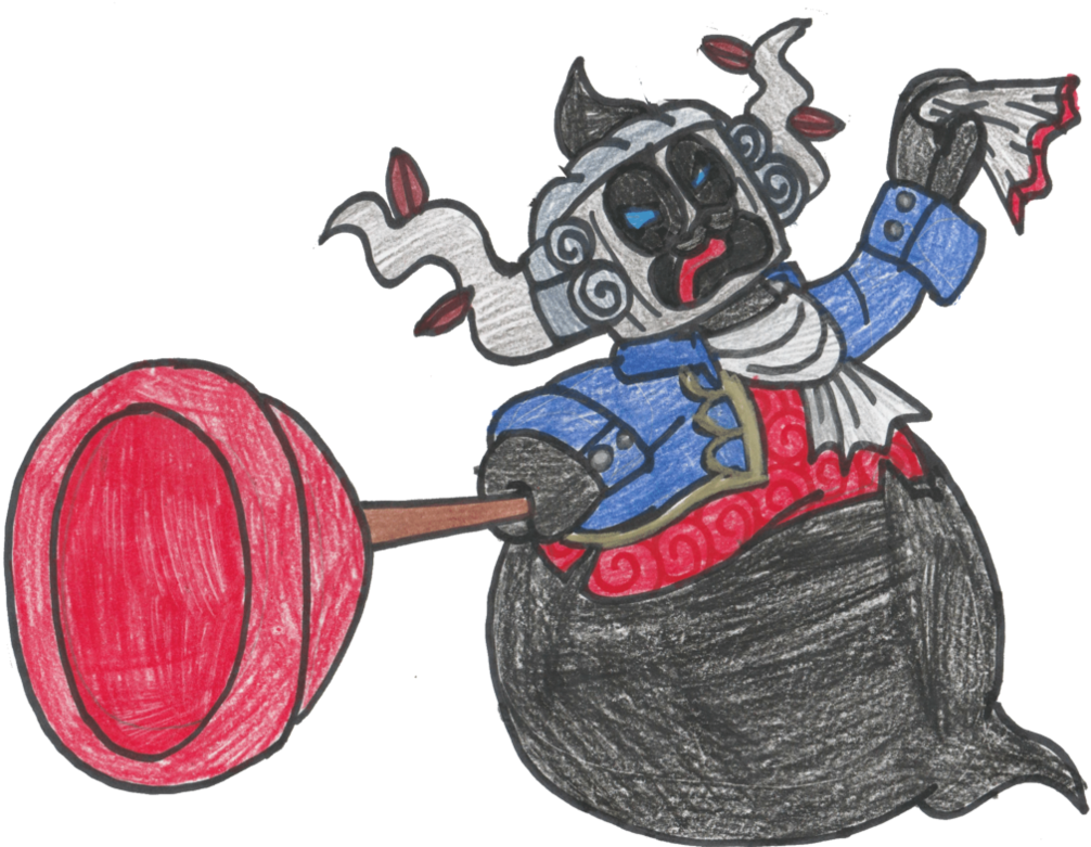 You Think You'll In This Tournament By Drquack64 - Drawing (1019x784)