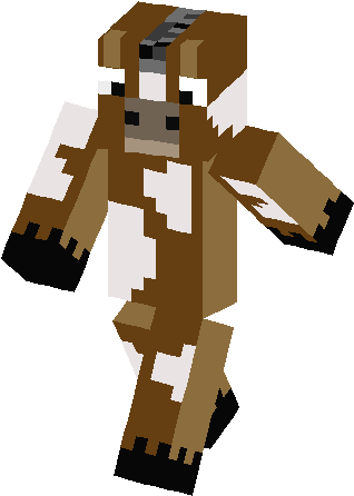 Pinto Horse Skin - Unicorn (317x453)