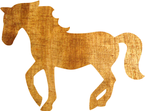 Light Wood Horse 2 Icon - Blue Horse Gif (512x512)