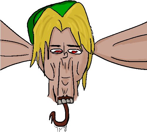 [vinesauce] Joel- Link I Think By Zarkoftombs - Vinesauce Fan Art (500x500)