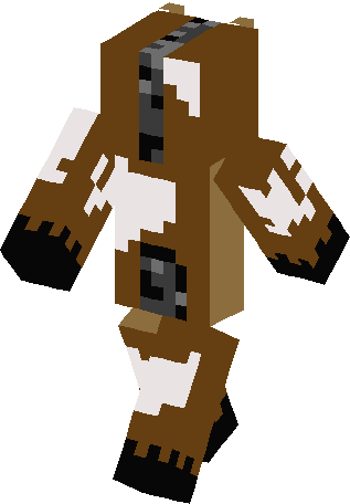 Skin De Minecraft Plants Vs Zombies 2 (317x456)