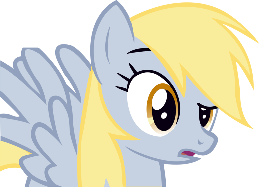 Derpy Hooves Vector By A01421 - Derpy Hooves Confused (900x648)
