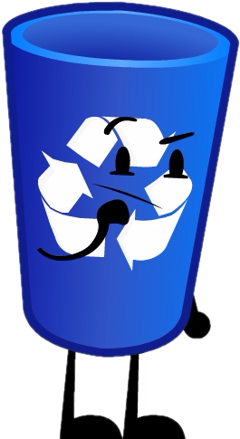 Object Terror Reboot - Object Terror Recycling Bin (265x485)