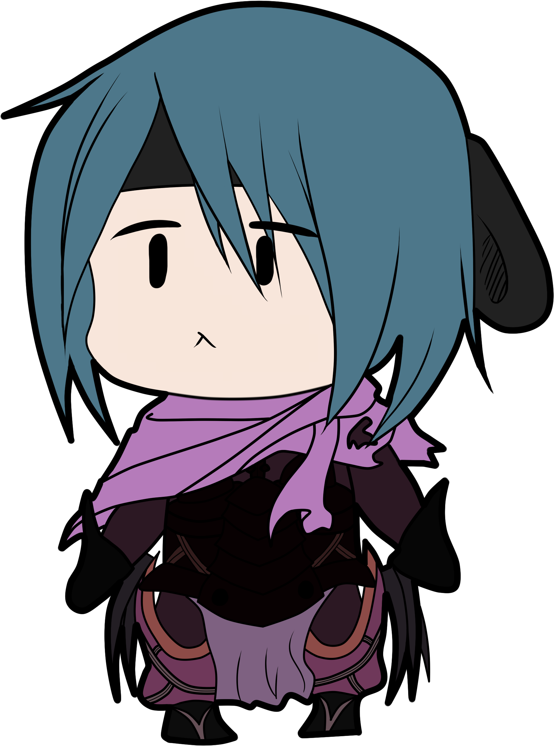 Art/fan Artchibi - Fire Emblem Heroes (2231x2621)