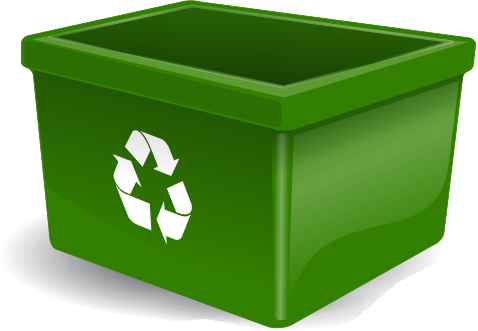 *required Filed - Recycling Bin Clipart (478x331)
