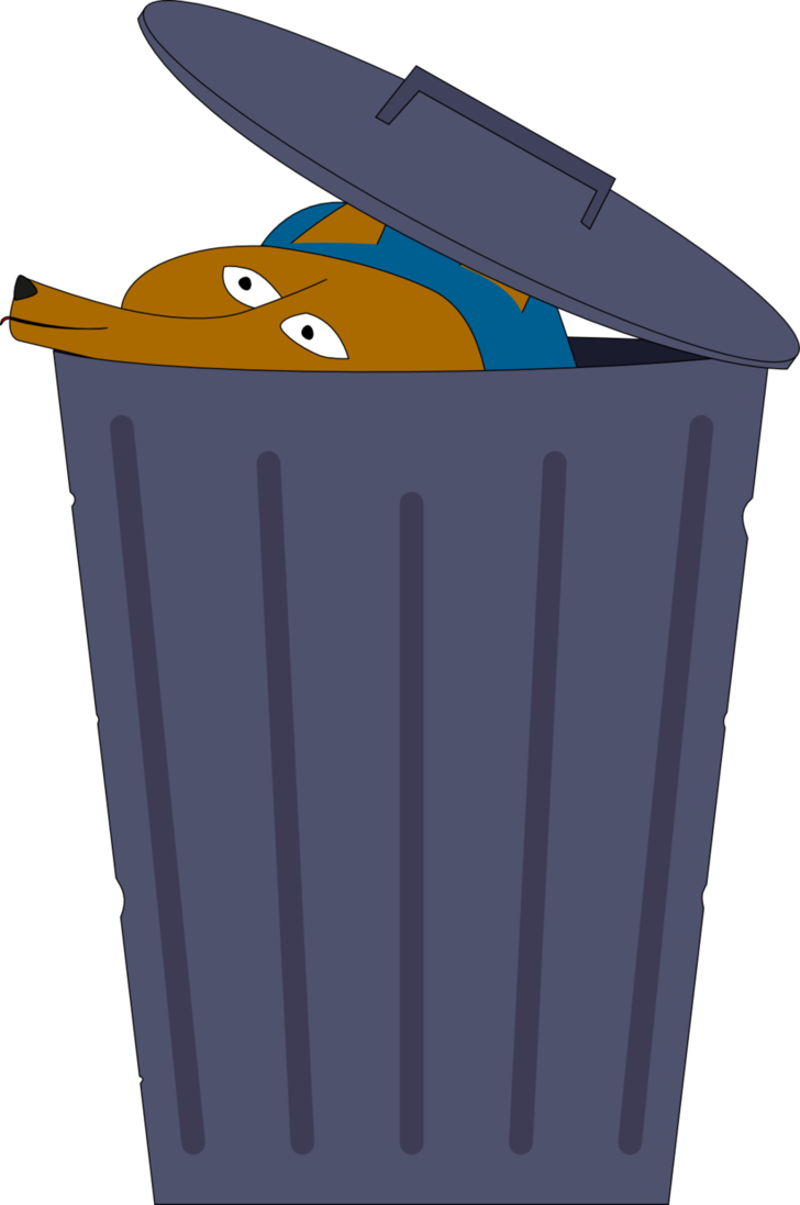 Furry Trash By Overwing - Furry Trash By Overwing (728x1097)