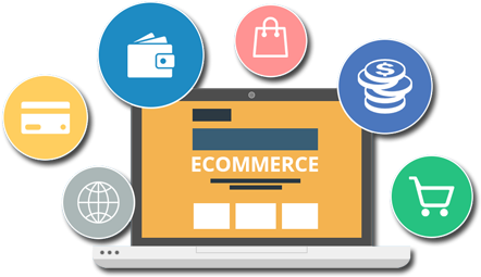 Having A Secure, Well Managed, And Regularly Updated - E Commerce Web Development Logos (450x269)