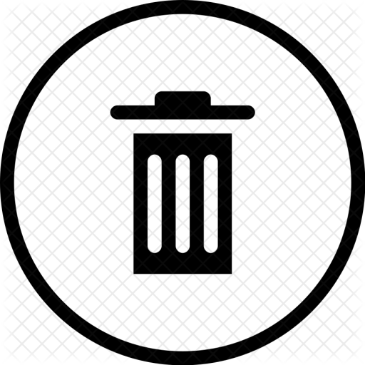 Recycle, Delect, Dustbin, Garbage, Trash, Bin, Waste - Waste (512x512)