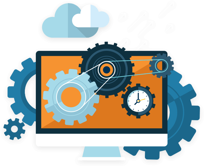 Online E Offline Dei Tuoi Consumatori - Marketin Digital Vetor Png (708x686)