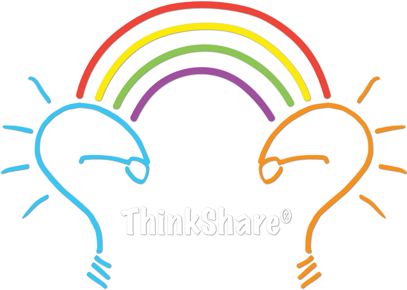 Thinkshare Is A Social Learning Platform For Structured - Graphic Design (1305x1304)