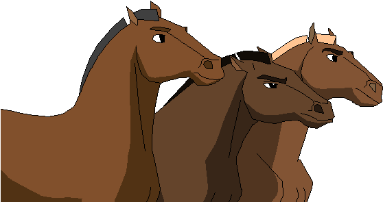 Spirit Base 1 By Horse-power - Spirit Horse Deviantart (585x338)
