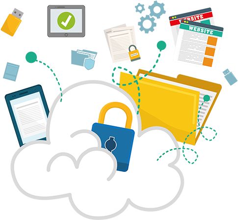 Alignment Of Online And Offline - Online And Offline (509x472)