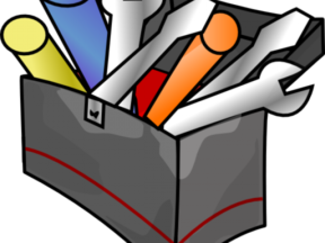 Tool Clipart Toolkit - Reading Strategies Toolbox (640x480)