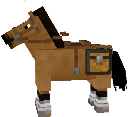 Horse Image - Minecraft Horse Skins Net (423x386)