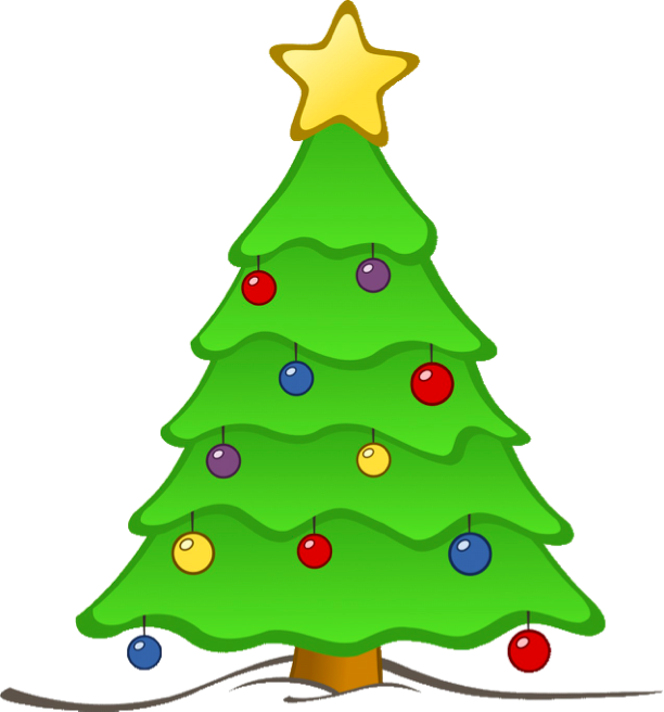 Thank You To All Those Who Donated To Our Giving Tree - Xmas Tree Clipart (612x656)