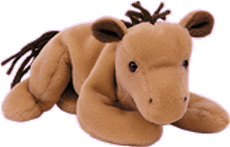 Derby The Horse Beanie Baby (350x350)